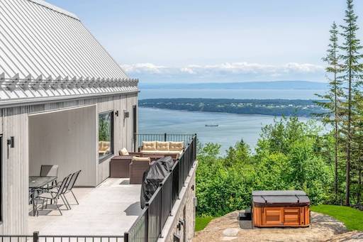 MonsieurChalets chalet le-perchoir
