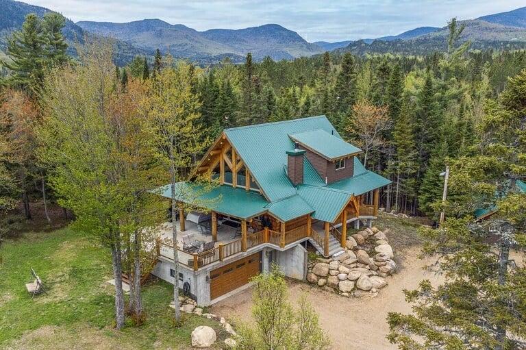 Cottages in the Mountains