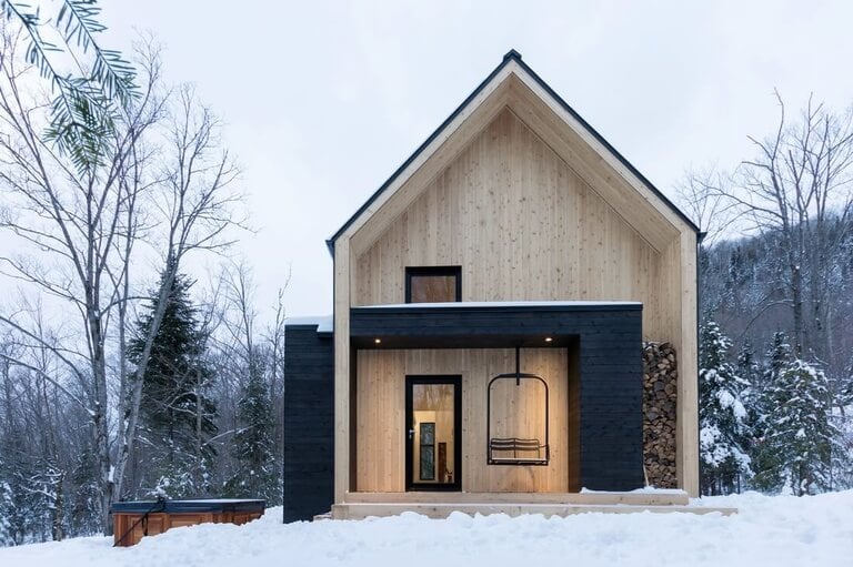 Chalets à louer à Charlevoix avec un spa