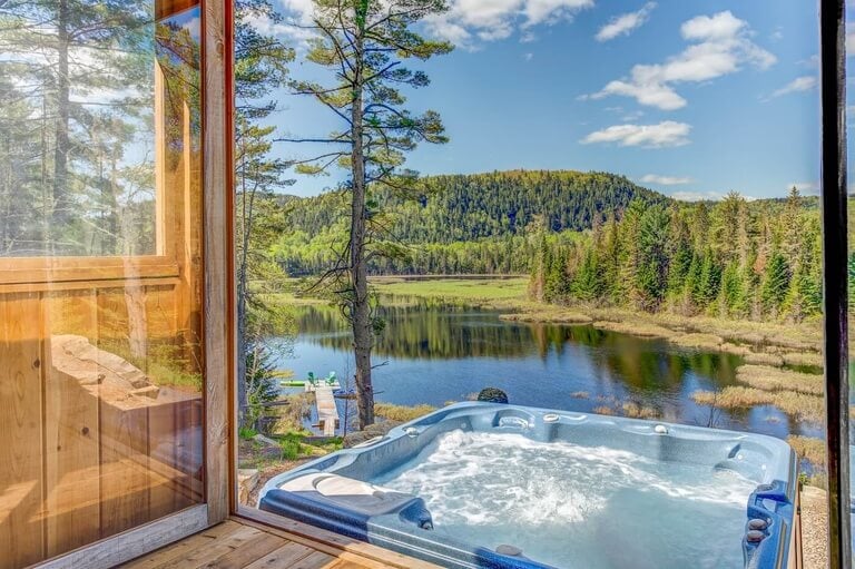 Cottages for 2 with a Jacuzzi